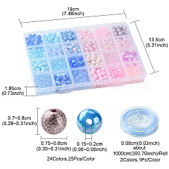 Набор для изготовления браслета карамельного цвета своими руками&nbsp;DIY-YW0007-11