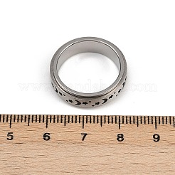 Вращающиеся эмалевые кольца из нержавеющей стали 304&nbsp;LS-RJEW-A074-03P