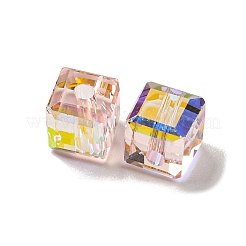 Гальванические стеклянные бусины&nbsp;EGLA-Z004-04B-03