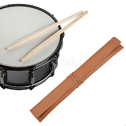 1 шт. кожаный портативный защитный чехол для ударной установки&nbsp;AJEW-CL0002-36A