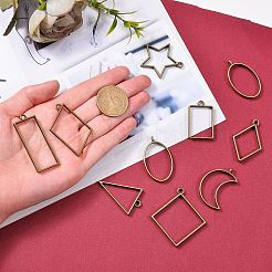 Стойки из пластика с открытыми задними подвесками&nbsp;PALLOY-SZ0001-18AB