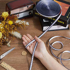 Полиэфирная лента с принтом&nbsp;OCOR-WH0105-137A