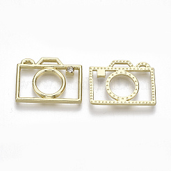 Покрытие стойки сплава открытая задняя рамка кабошоны&nbsp;LS-X-PALLOY-S132-145-RS