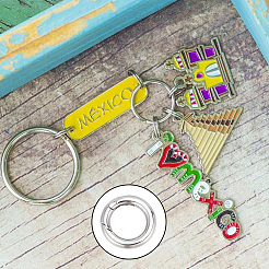 6 шт. Кольца пружинные затворные из нержавеющей стали 304 STAS-GO0001-20P