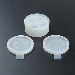 Созвездия ящик для хранения силиконовые Молды AJEW-C003-01