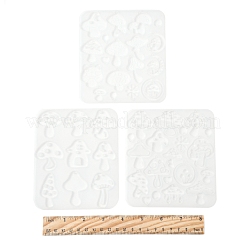 3шт 3 Молды для пасхальных подвесок своими руками&nbsp;AJEW-FS0001-36