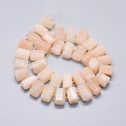 Натуральный розовый авантюрин бисер нитей G-K293-J18-C