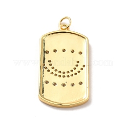 Стойки обшивки латунь микро проложить Циркон подвеску&nbsp;KK-M230-37G