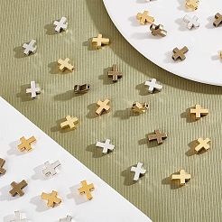 60 шт. 6 цвета бусины из сплава в тибетском стиле TIBEB-HY0001-05