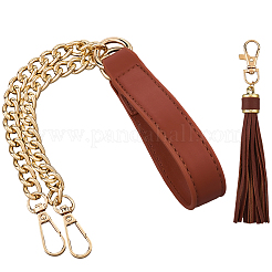 1 шт. цепочка для сумки из искусственной кожи&nbsp;FIND-CL0001-15A