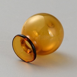 Стеклянная ваза мини модель DIY-WH0060-24F