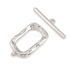 Латуни Переключить застежками&nbsp;KK-G548-41P-03