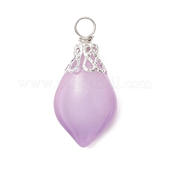 Имитация нефрита стеклянные подвески&nbsp;PALLOY-JF05025-01