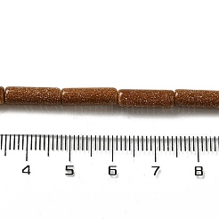 Синтетические голдстоуновские бисер пряди G-D464-31