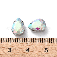 Каплевидная вышивка на стразах RGLA-L028-09D-05