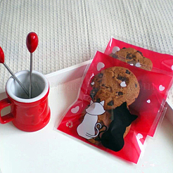 Полиэтиленовые пакеты с принтом котенка PE-L002-12