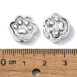 Сплавочные овальные бусины тибетского стиля &nbsp;TIBEB-F065-20AS