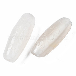 Природного серого агата бисера G-S359-340A