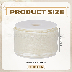 Ленты из полиэстера и органзы 10 м.&nbsp;SRIB-LP0001-07B