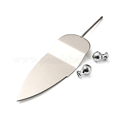 Лопатки для торта из нержавеющей стали 201 AJEW-P114-01K-P