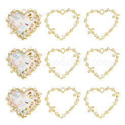 Стойки из пластика с открытыми задними подвесками PALLOY-PH0001-18G-NR