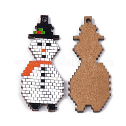 Печатные подвески из липы WOOD-S045-040