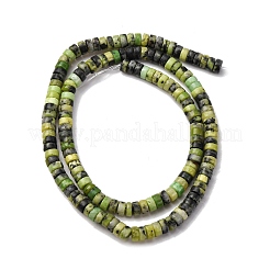 Природные серпантину нитей бисера G-L624-I16-2x4mm