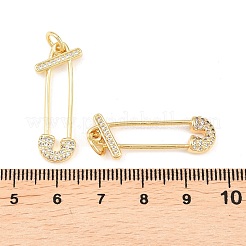 Латунные микро проложить кубического циркония подвески&nbsp;KK-C162-047G