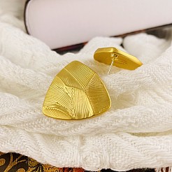 Серьги-гвоздики из латуни и сплава&nbsp;FS-WG70B78-01