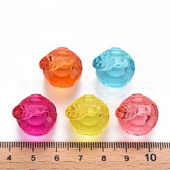 Прозрачные акриловые подвески TACR-T024-05B