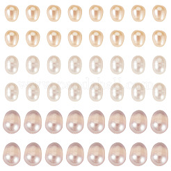 60 шт. 3 вида бусин из натурального культивированного пресноводного жемчуга PEAR-TA0001-24