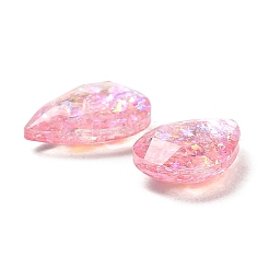 Кабошоны из искусственного опала из смолы&nbsp;RESI-H148-16