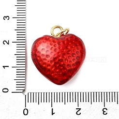 Латунь эмаль подвески&nbsp;KK-P303-13B-G