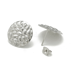 Фурнитура для сережек-гвоздиков из нержавеющей стали марки 304 STAS-Q225-02A