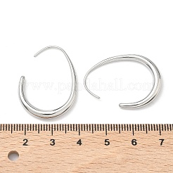 Серьги-капли из нержавеющей стали 304&nbsp;EJEW-Z158-01P