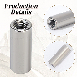 40 шт. гайки-уши из нержавеющей стали 304&nbsp;DIY-BBC0002-62