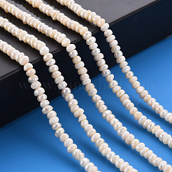 Нити из натурального культивированного пресноводного жемчуга&nbsp;X-PEAR-N010-005