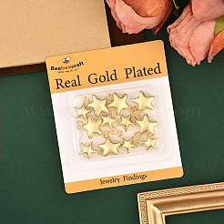 12шт 2 стиля латунные подвески&nbsp;KK-BBC0022-55