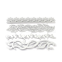 Углеродистая сталь разрезает трафареты DIY-P076-25