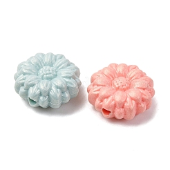 Непрозрачные акриловые бусины MACR-L015-10