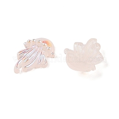 Светящаяся смола декодирует кабошоны&nbsp;LS-RESI-K039-01D