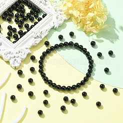 Растягивающиеся браслеты из бисера с драгоценными камнями своими руками G-CJ0001-03