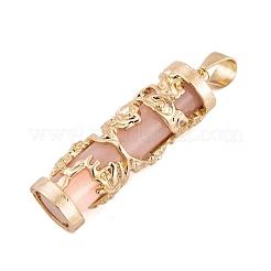 Подвески на колоннах из синтетического светящегося камня&nbsp;FIND-C058-01G-01