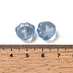 Прозрачные стеклянные бусины&nbsp;GLAA-D304-02D