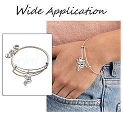 Подвески из сплава в тибетском стиле PALLOY-SC0003-96