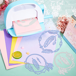 Globeland 2 шт. 2 стиля трафареты для трафаретов из углеродистой стали DIY-DM0003-60