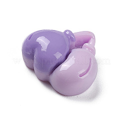 Кабошоны из непрозрачной смолы на тему леса&nbsp;LS-CRES-M016-03I