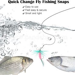 Соединитель рыболовного крючка из нержавеющей стали STAS-FH0001-09