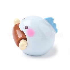 Симпатичные кабошоны из непрозрачной смолы CRES-D301-02A