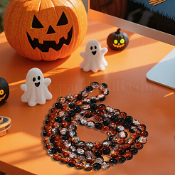 4 прядь хрустящие стеклянные бусины нити CCG-PA0001-01A